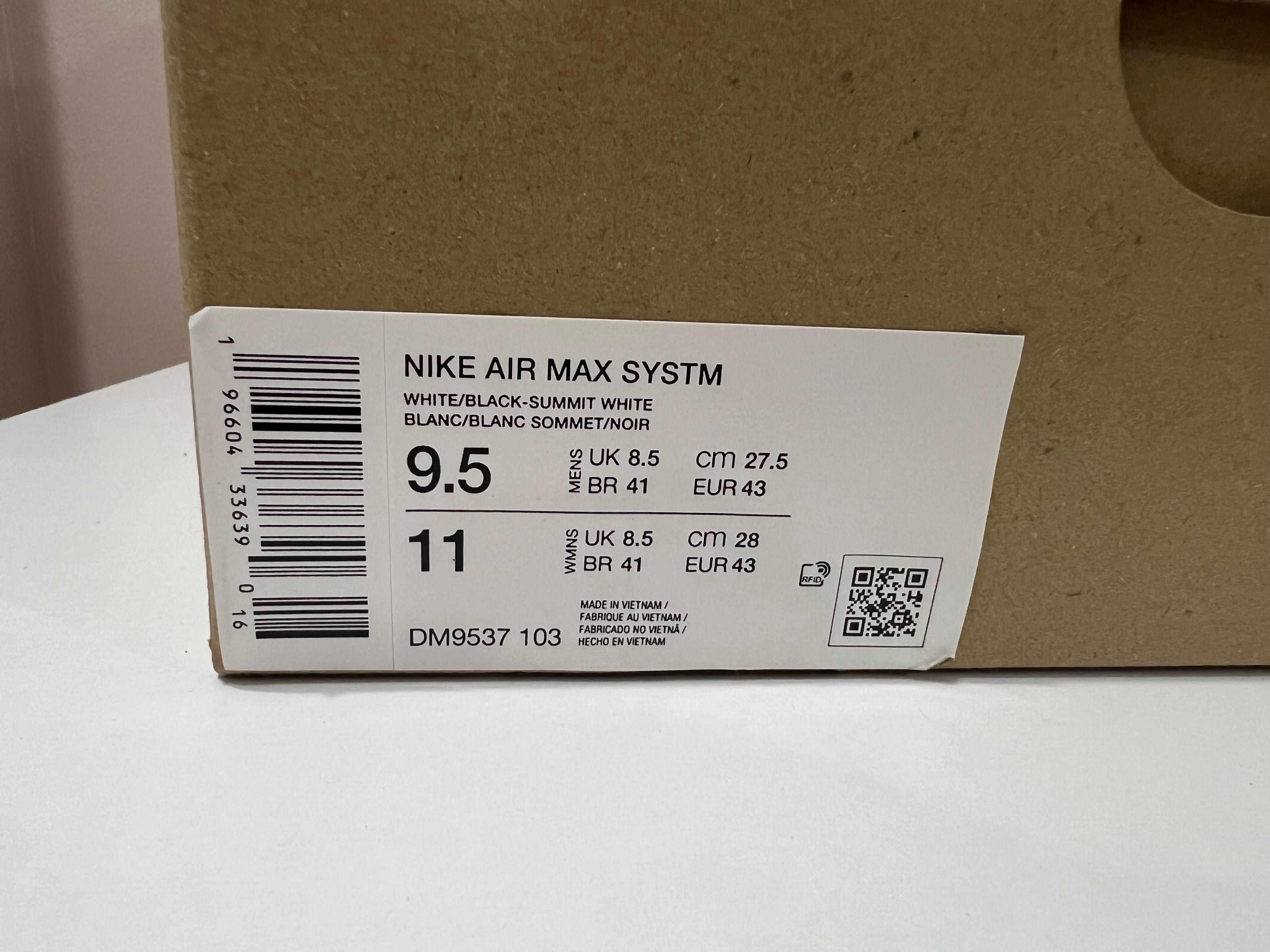Nike НОВИ Мъжки маратонки Air max systm, 43 номер