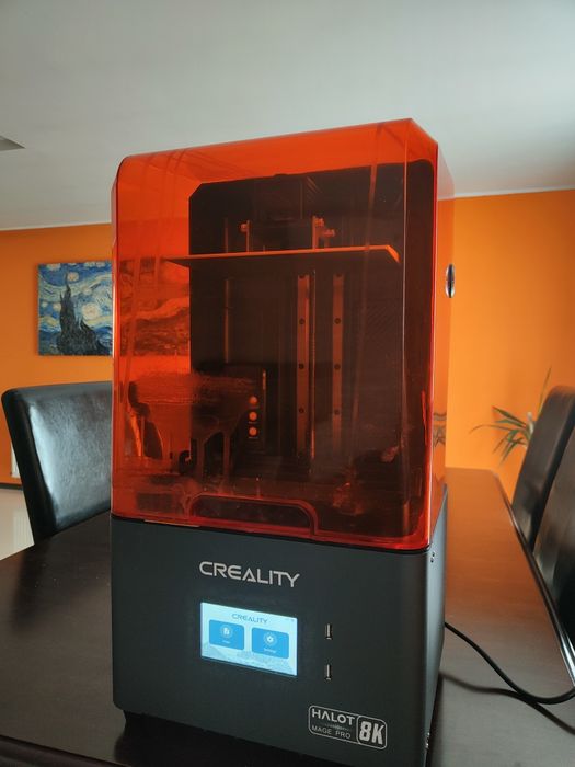 imprimantă 3D cu rășină Creality HALOT-MAGE Pro 8K.