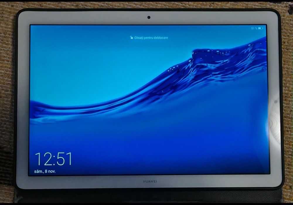 Tableta Huawei Mediapad T5(cu android),stare impecabilă.