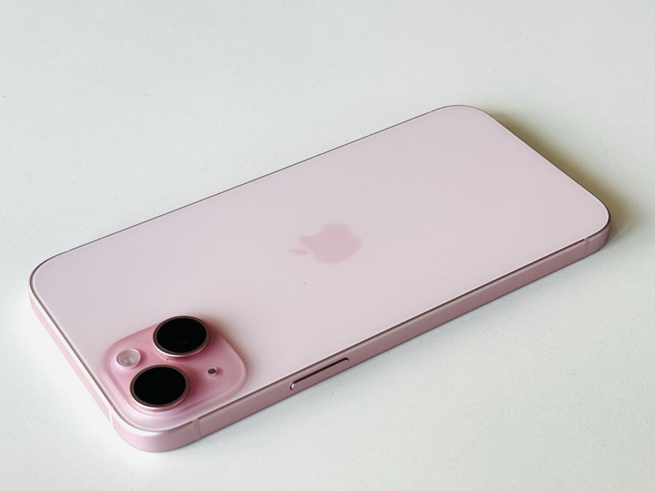Iphone 15 Plus 256GB Pink 100% Батерия! Гаранция 6 месеца
