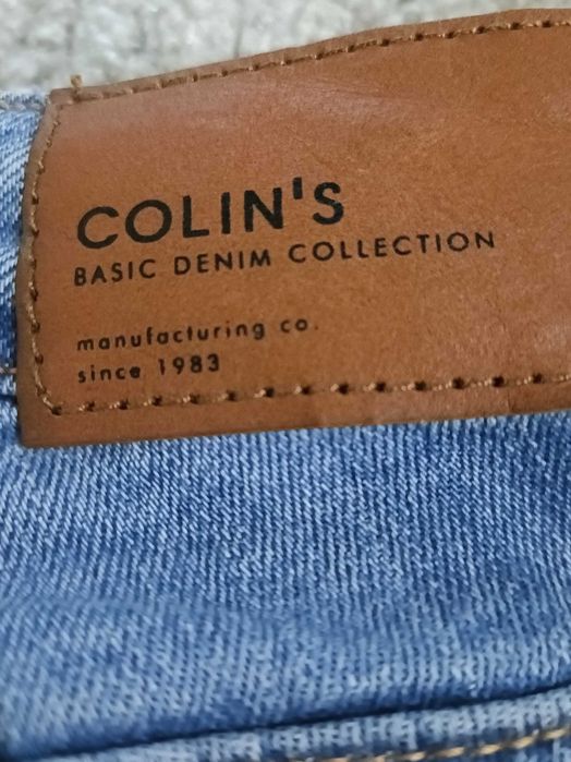 Jeans Colins dama noi cu eticheta