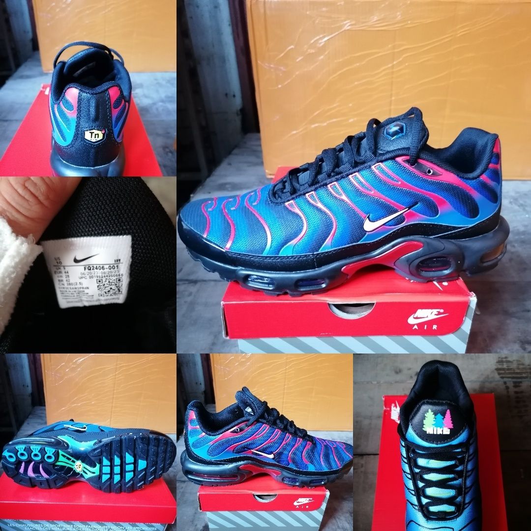 Nike air max plus  paint,.