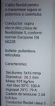 Vând cablu flexibil