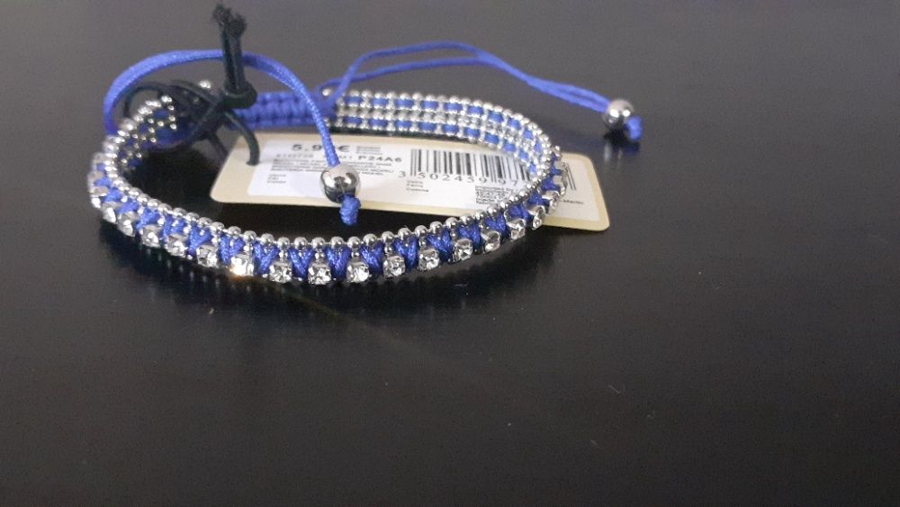 Conbipel синя гривна за ръка