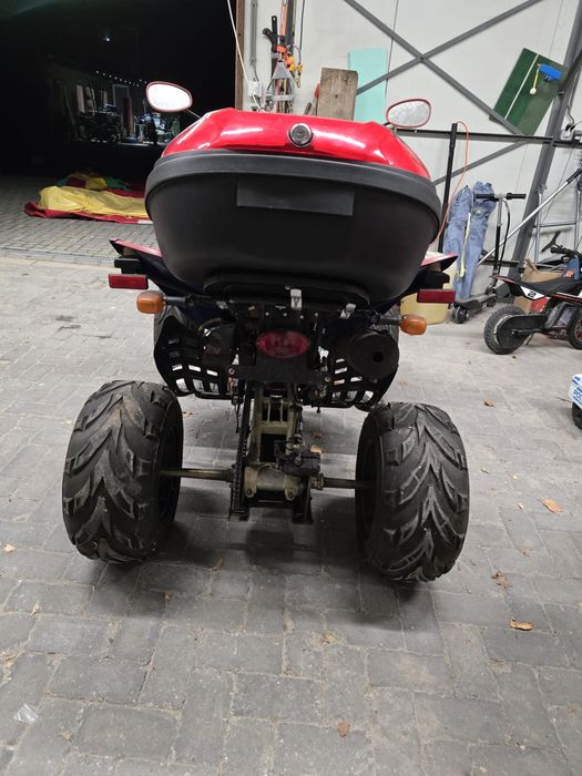 ATV Bashan 200 кубика 4Т с документи