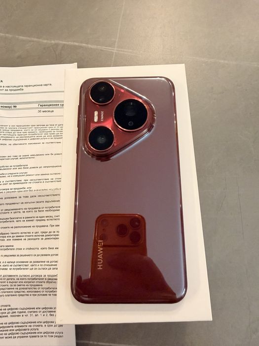 Huawei pura 80 Pro  Glazed Red 512gb