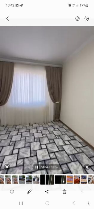 2 xonali yangi dom Andijon shahar 32500$