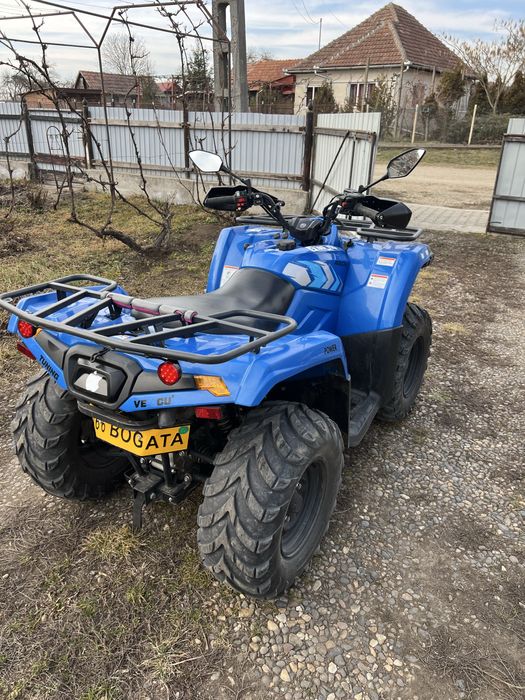 Vând ATV Cfmoto 450s