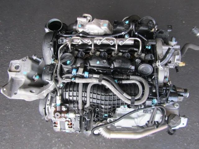 Motor Volvo xc60 2017 2.0 D D4204t14