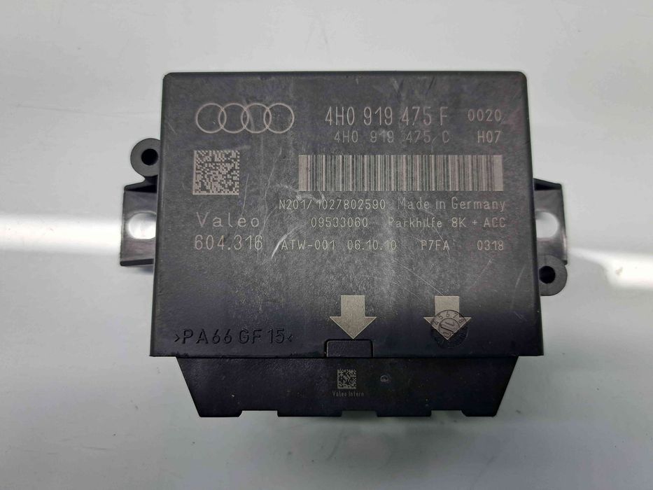 Modul senzori parcare Audi A7 Sportback (4GA) [Fabr 2011-2017] 4H091