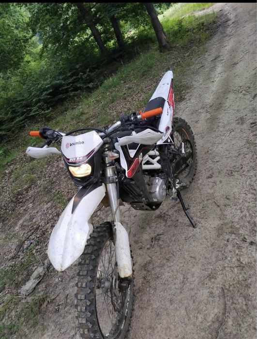 Cross yamaha 125 4 timpi 2016