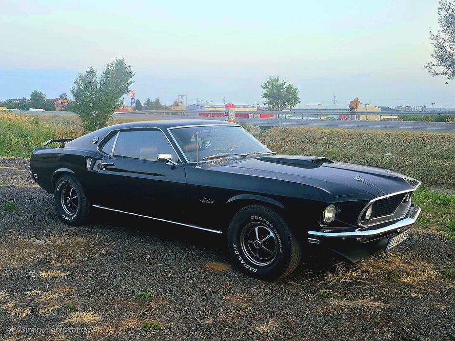 Ford mustang 1969