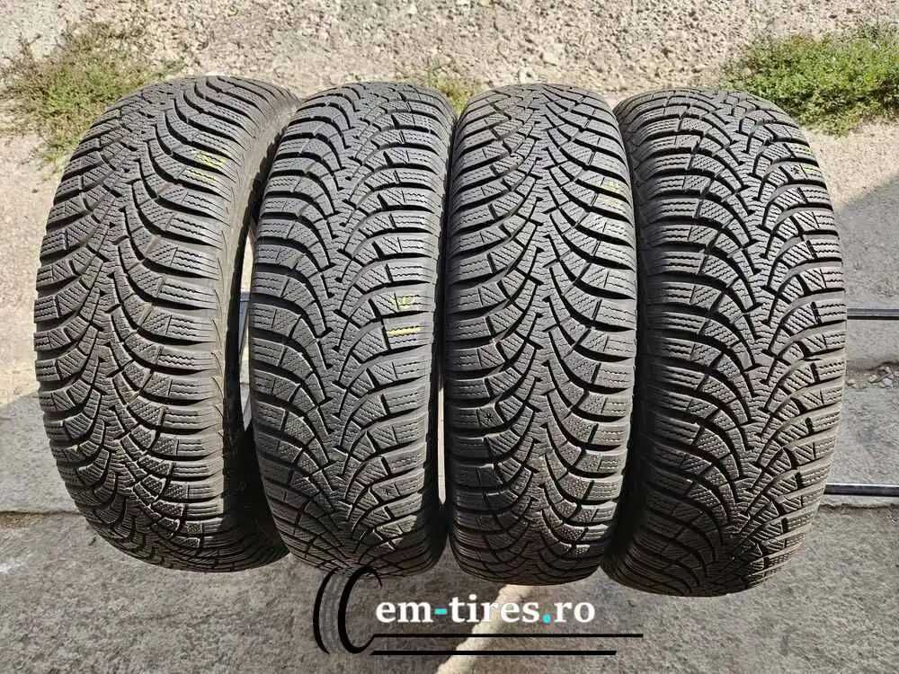SET 4 Anvelope Iarna 195/65 R15 GOODYEAR Ultragrip 9 91T