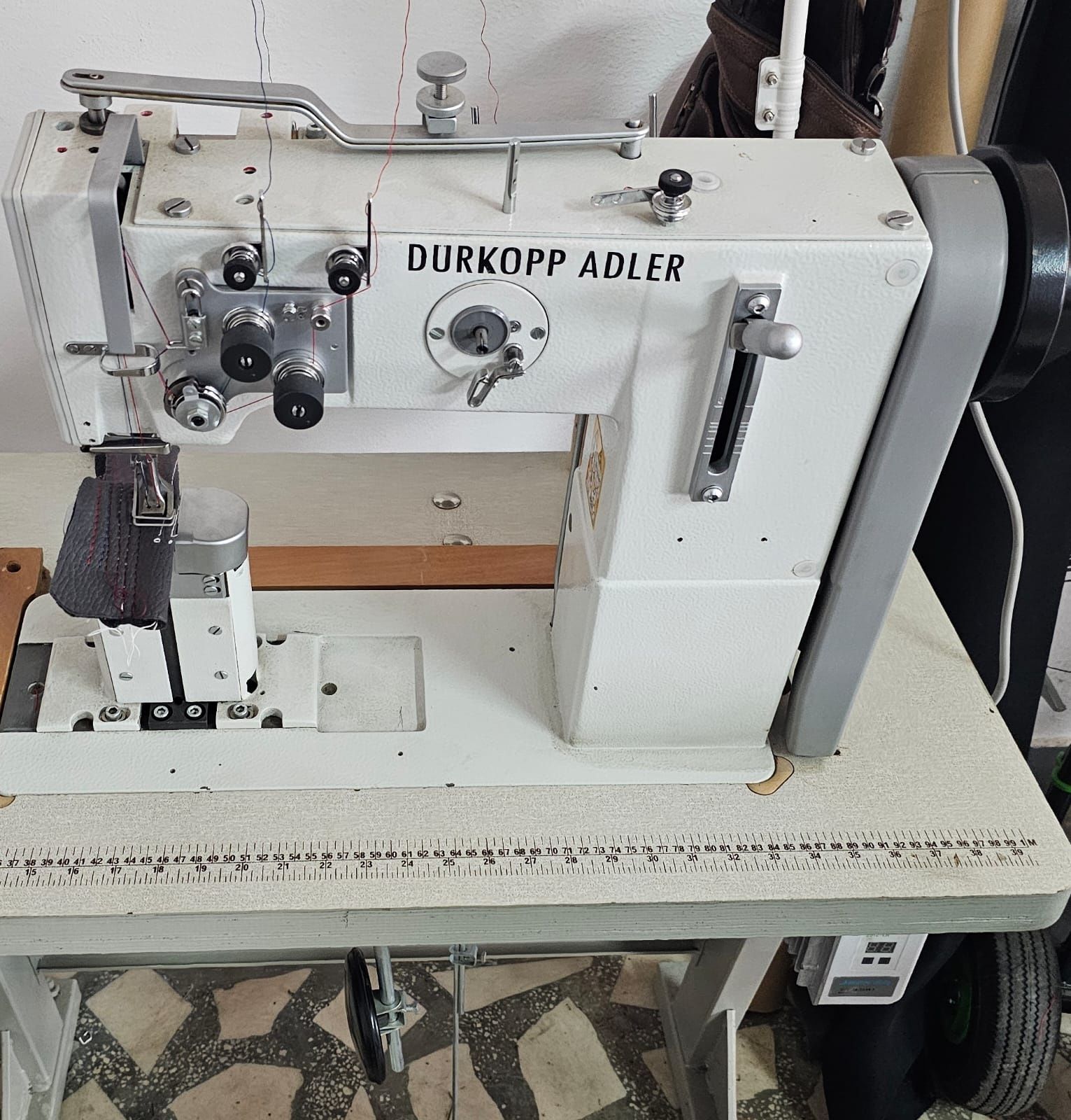 Vând masini de cusut Durkopp/Juki triplu transport.