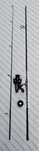 SET CRAP Lanseta 3,6m LEGEND din 2 buc 3,75lbs +Mulineta AVIATOR 8000