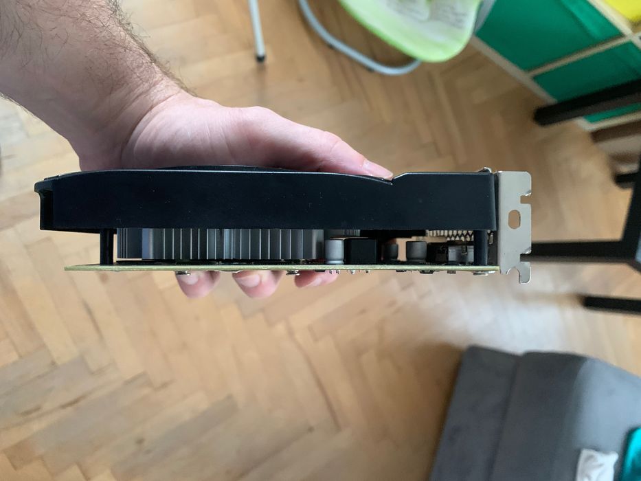 Nvidia 1050ti Palit видео карта