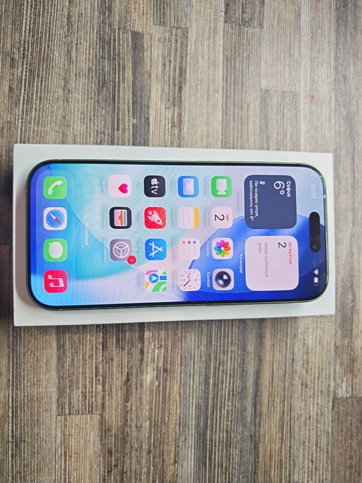 Нов iPhone 17 5G 256 GB Sage 24м Гаранция