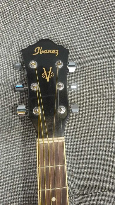 Chitară acustică Ibanez V50NJP-BKN + husă și accesorii