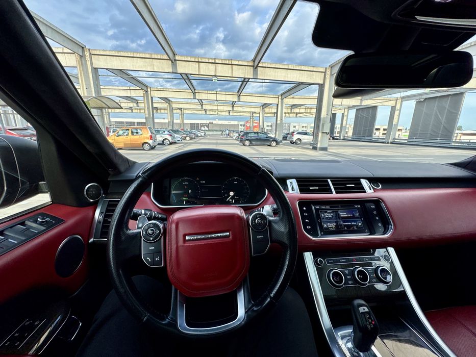 Range Rover Sport Autobigraphy 2016 Hybrid