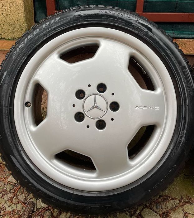 Mercedes 17 amg monoblock