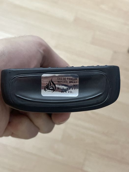 Khamrah Qahwa распив 10мл и RAMZ LATTAFA распив