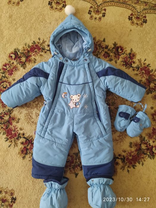 Комбез на малыша