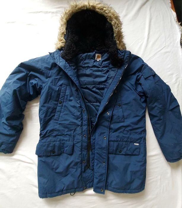 Мъжко яке Carhartt , размер XL/2XL,тип парка  водоустойчиво