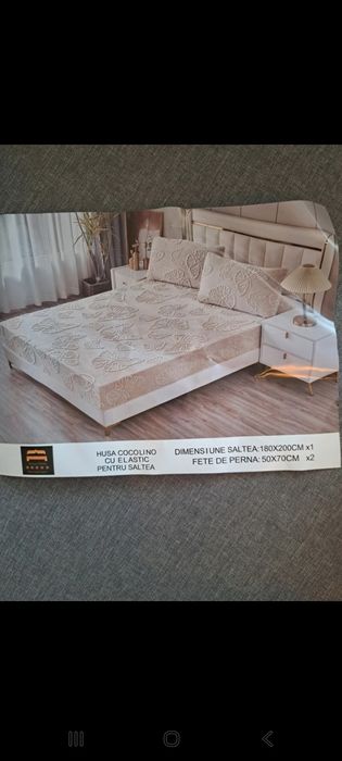 Huse de pat cocolino