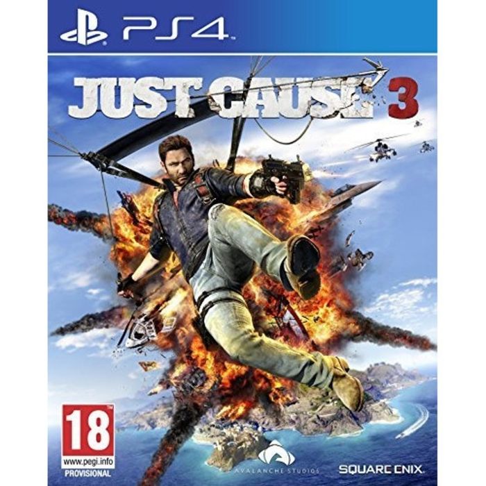 Just Cause 3 ps4-5 playstation4-5 пс4-5 плейстейшън4-5 Промо