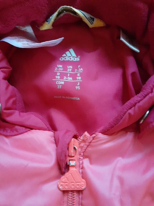 Яке 2/3 години и ботуши 22 Adidas