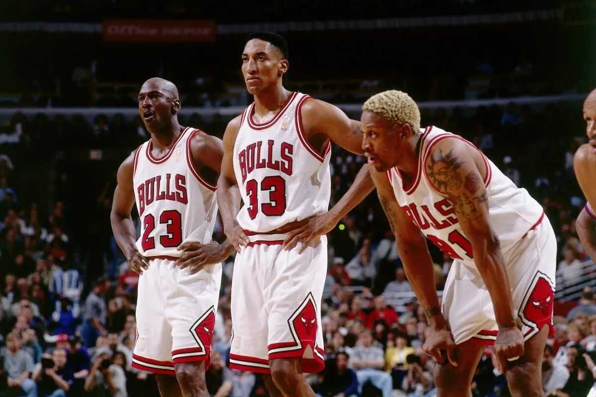 Mitchell & Ness Authentic NBA Chicago Bulls Shorts ОРИГИНАЛ баскет шор