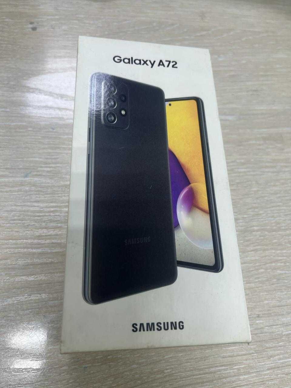 Samsung Galaxy A72, 256 Gb (г.Семей) - 296702