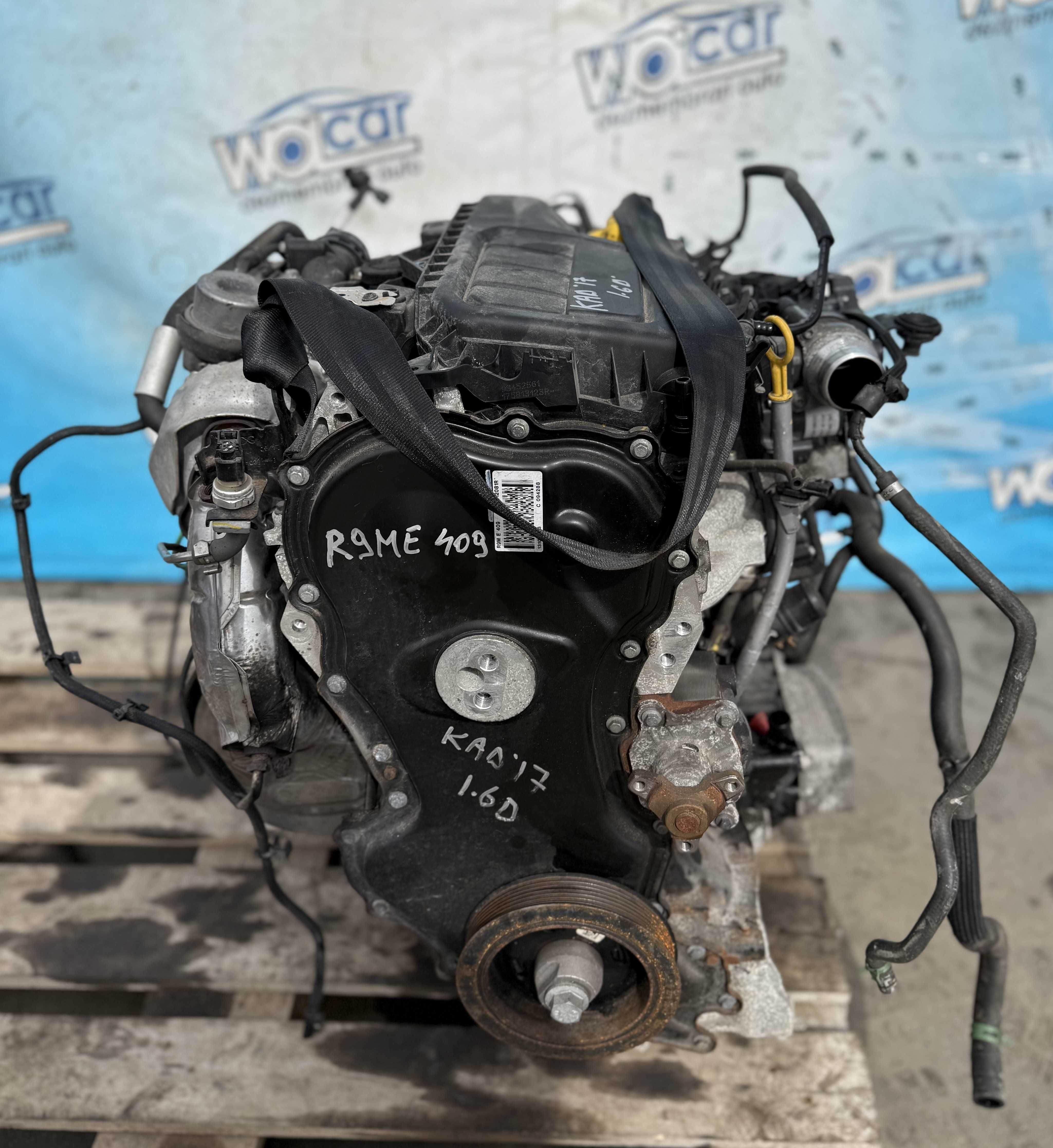 Motor Renault Kadjar 2017 1.6 d R9ME409