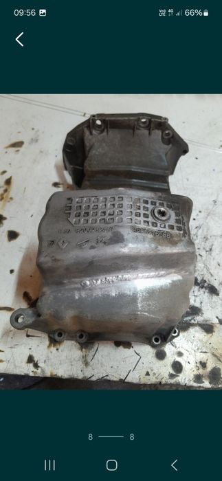 Sudură în aluminiu Băi de ulei.