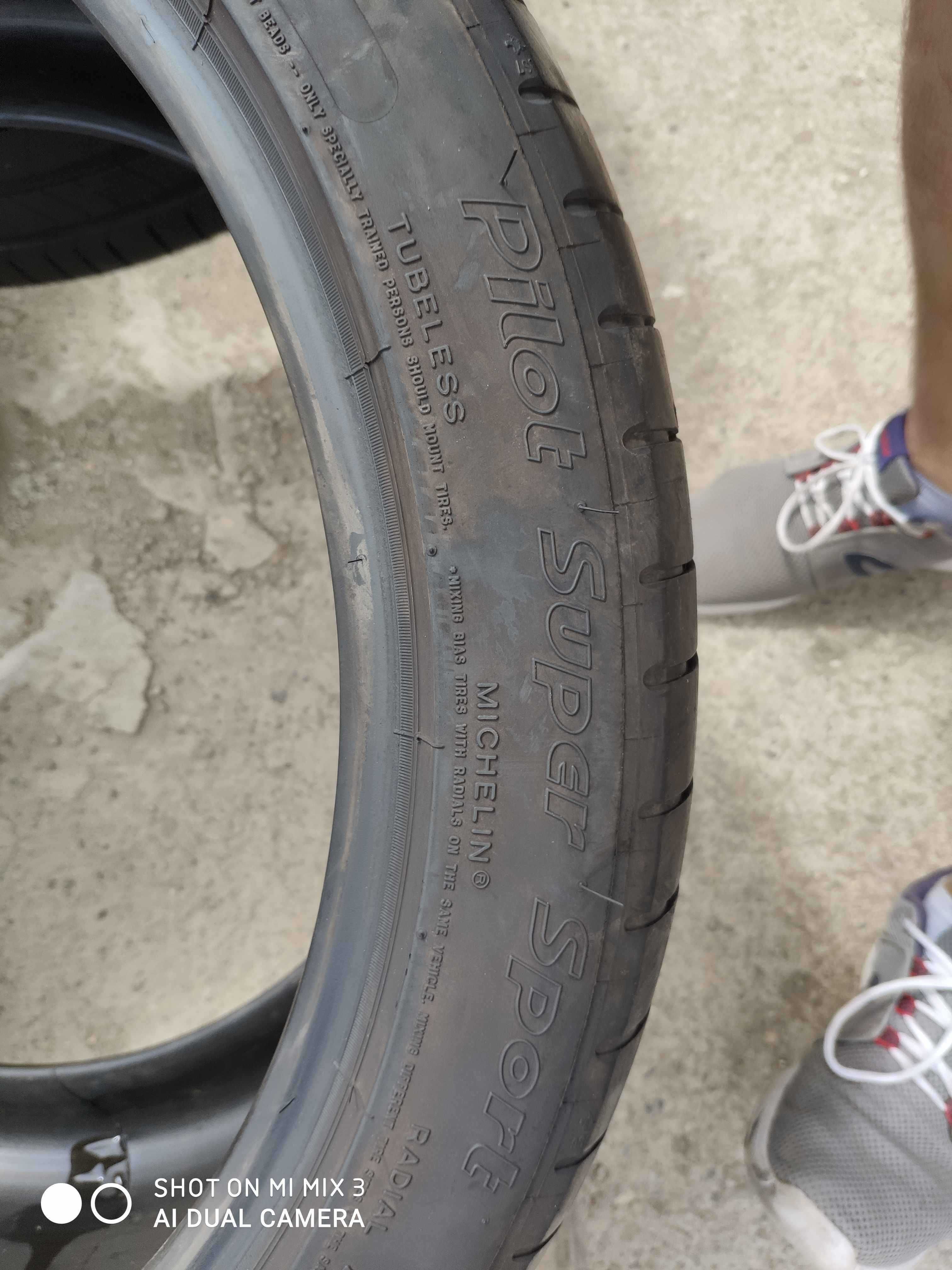 Anvelopa Vara 295/35 R20 MICHELIN PilotSuperSport 105Y DOT 2017