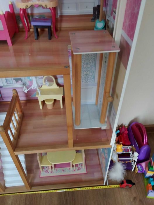 Kidkraft Дървена къща за кукли