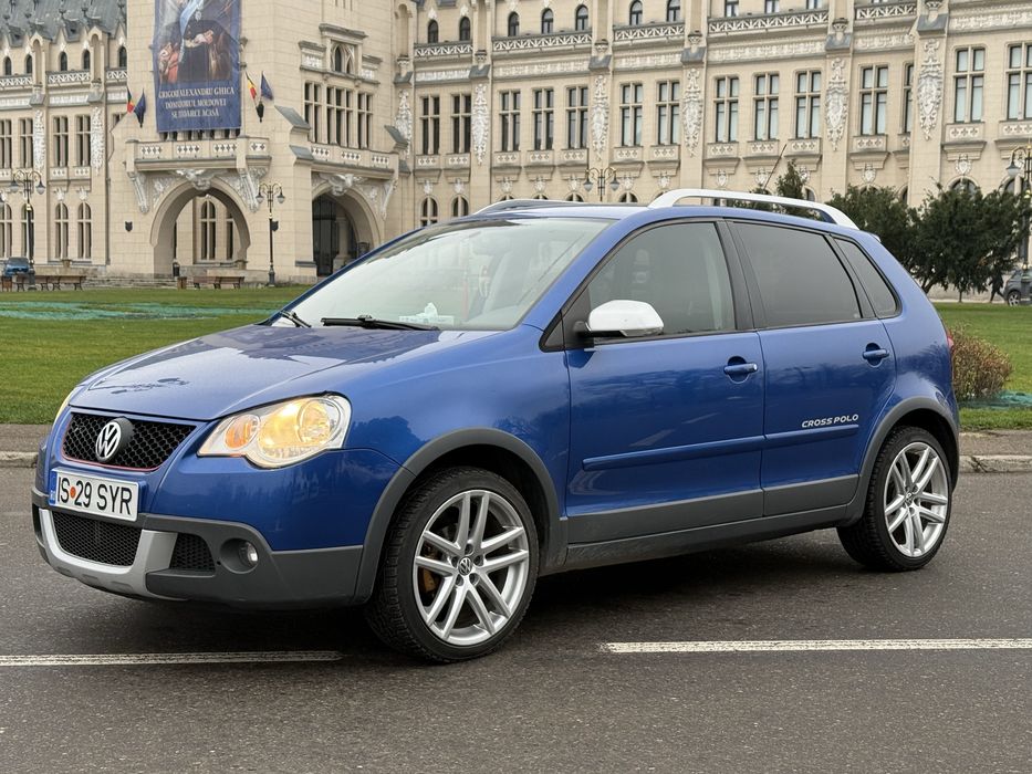 VW Polo Cross 1.9 TDi - 101 cp AXR Proprietar Privat