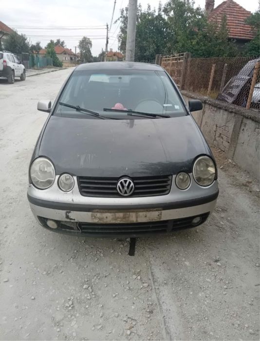 Vw Polo ЗА ЧАСТИ!!!