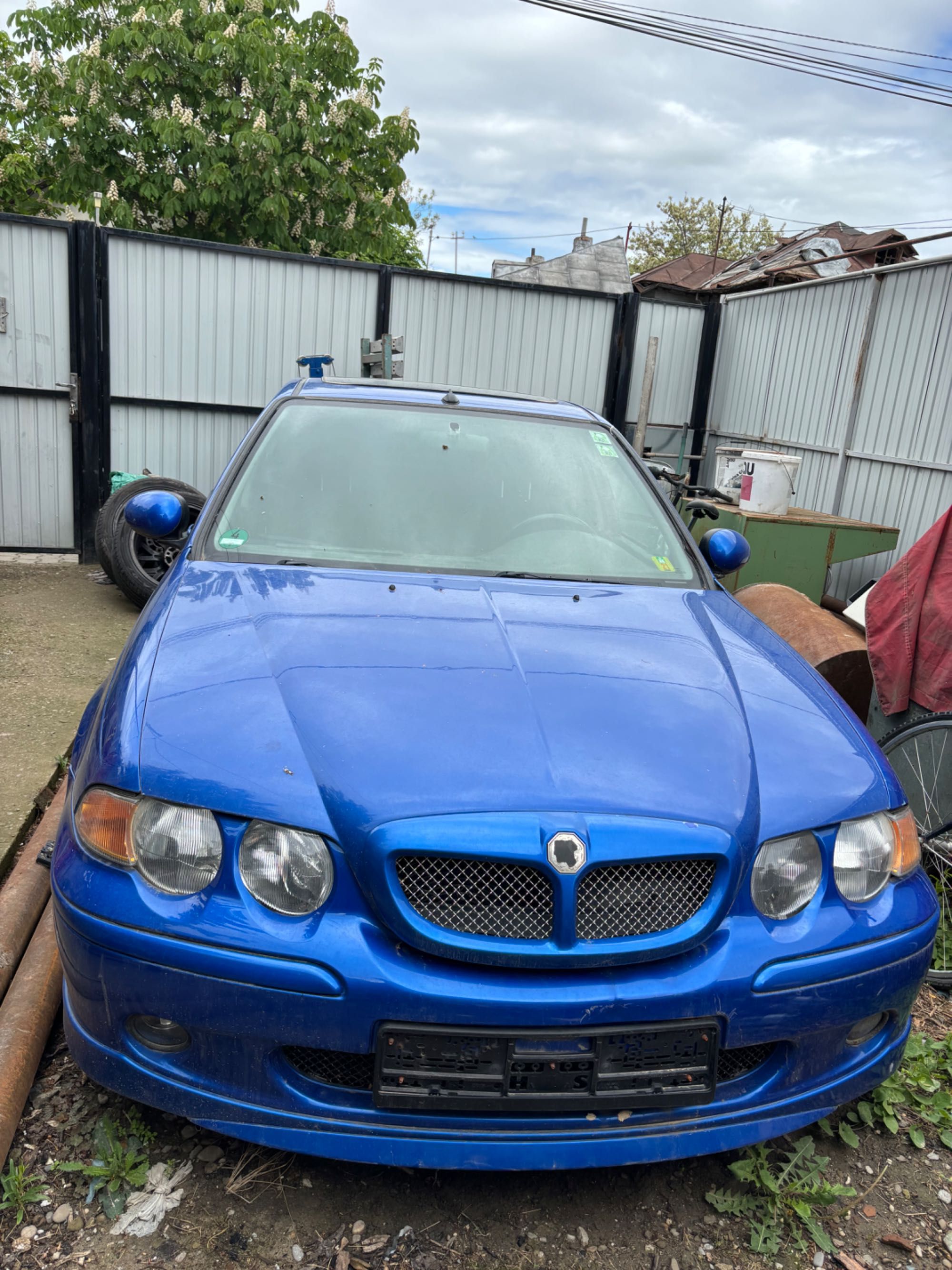 MG  Rover 2001 130cv