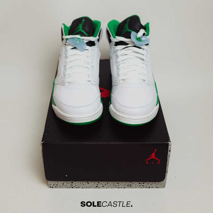Nike Air Jordan Retro 5 'Lucky Green'