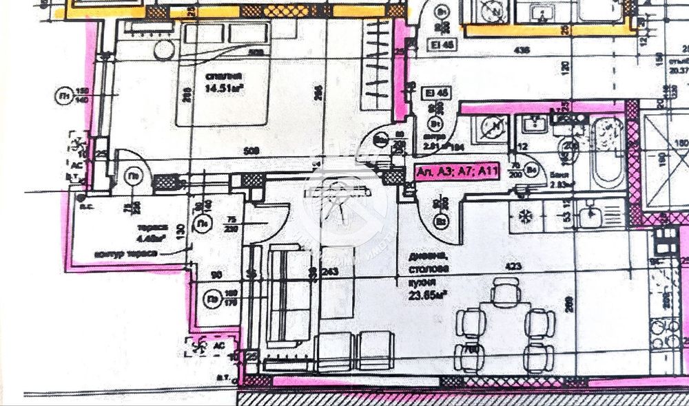 Продава се Двустаен апартамент в Пловдив, Христо Смирненски - 75 кв.м за 1230 €/кв.м - Снимка #1