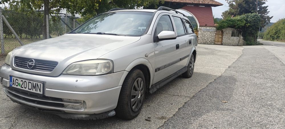Opel Astra G 1.7 diesel