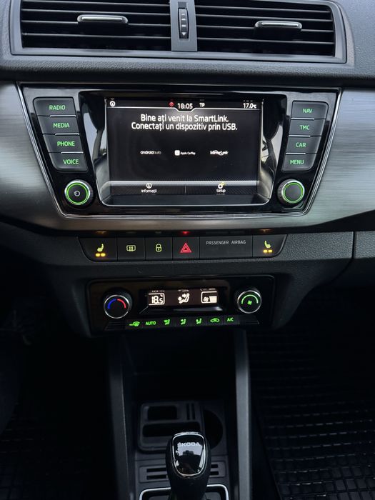 Skoda Fabia 1.4 TDI Cutie AUTOMATA An 2018 Euro 6