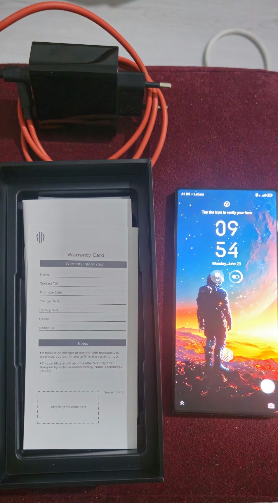 REDMAGIC 10 Pro 16/512