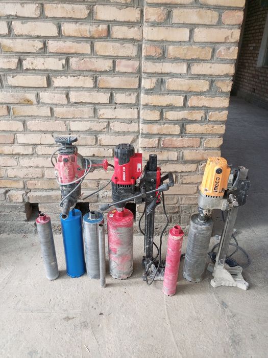 Beton devor teshish va kesish xizmati