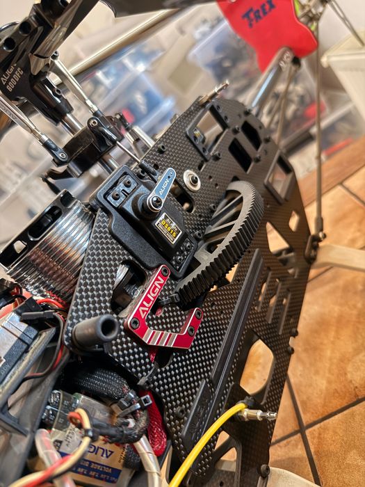 Align T-Rex 600e Pro Super Combo cu motor 750MX 12s