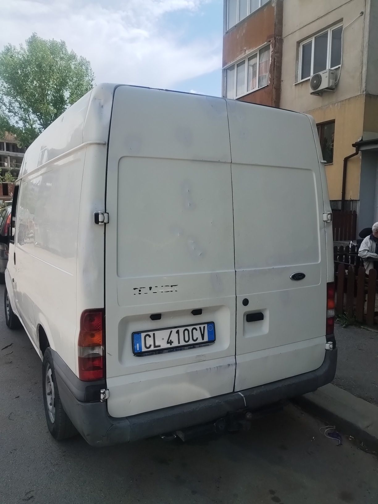 Ford Transit товарен