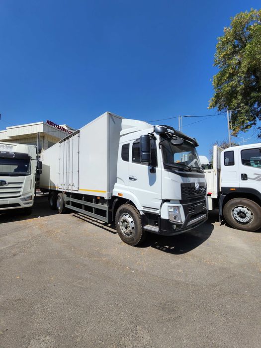 Автофургон Xowo VX5 6х4 9м 54 куб