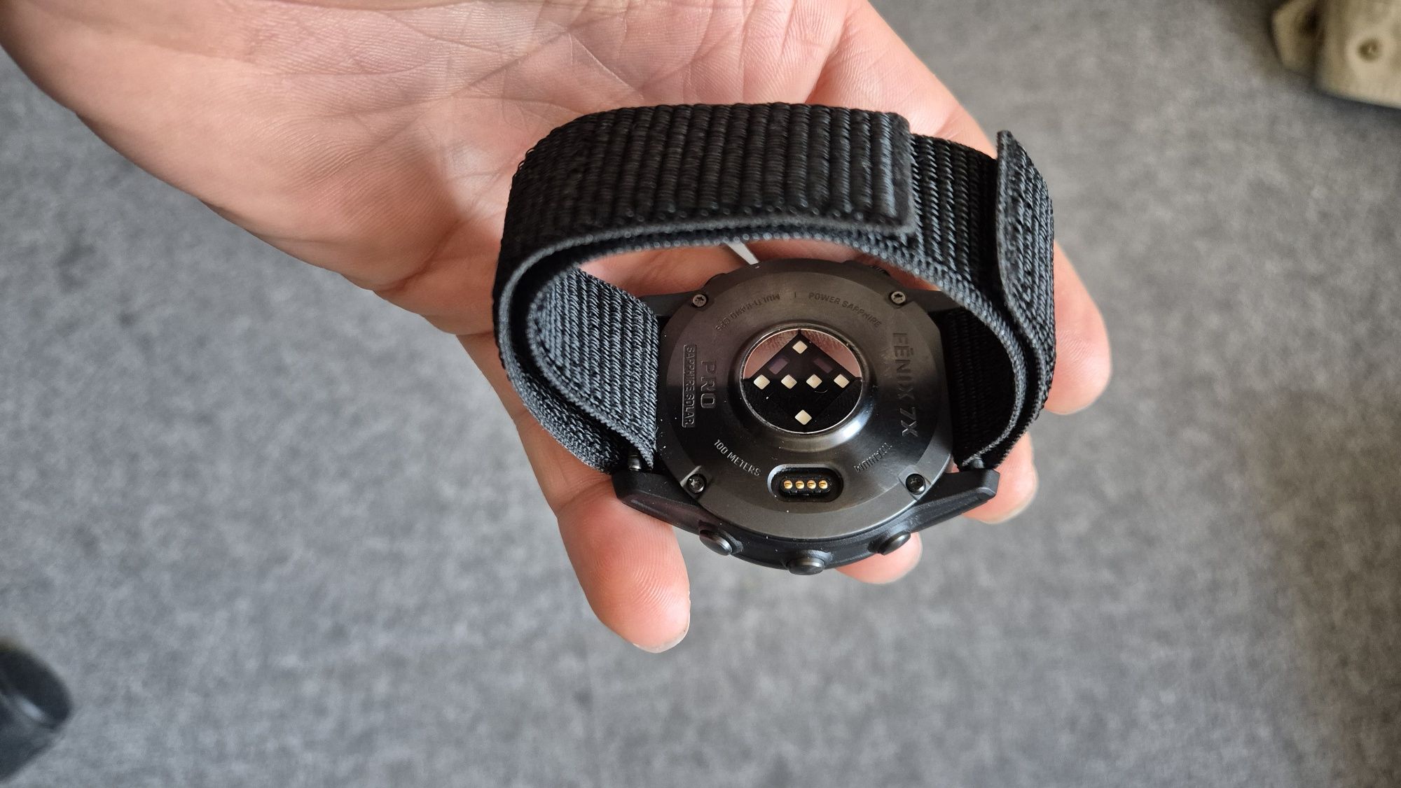 Garmin 7x Pro Saphire Solar