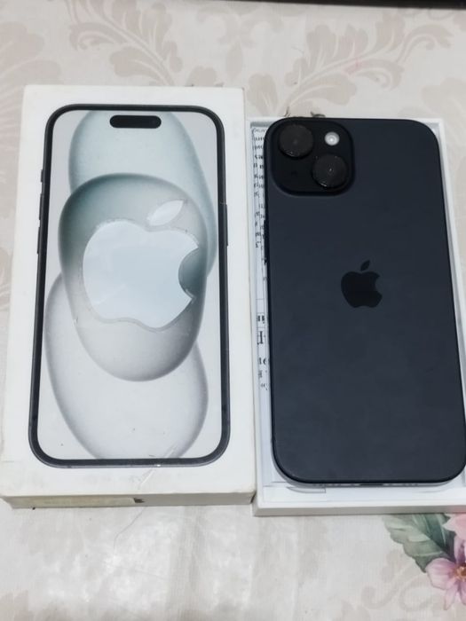 Iphone 15 Black 128 GB